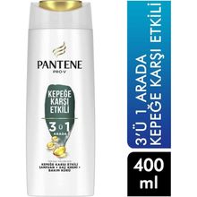 Pantene Pro-V Kepeğe Karşı Etkili 3' ü 1 Arada 400 ml Şampuan