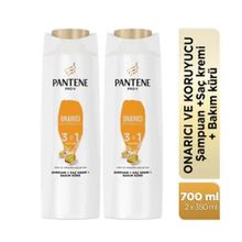 Pantene Pro-V Onarıcı ve Koruyucu 3'ü 1 Arada 2x350 ml Şampuan