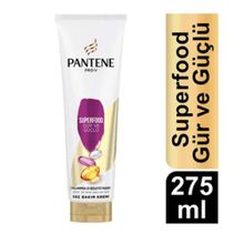 Pantene Superfood Gür ve Güçlü 275 ml Saç Bakım Kremi
