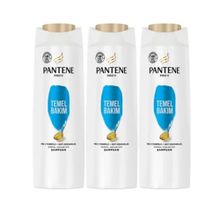 Pantene Temel Bakım 3x350 ml Şampuan