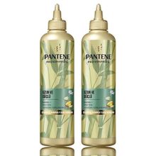 Pantene Uzun ve Güçlü 2x270 ml Durulanmayan Saç Kremi