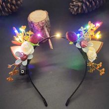 Panther Carnival Fun Goods PT-164 Led Işıklı Ren Geyiği Taç
