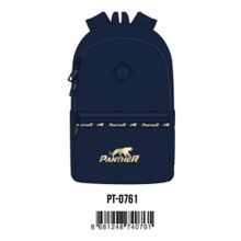 Panther Pt-0761 Gold Mavi Sırt Çantası
