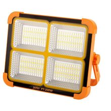 Panther PT-200W USB Şarjlı Solar Projektör