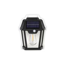 Panther PT-2991 Siyah Solar Led Bahçe Lambası