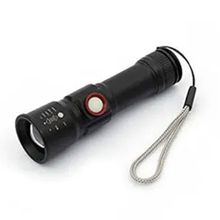 Panther PT-4060 1000 Lümen Siyah USB Şarjlı Fener