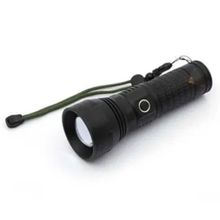 Panther PT-4112 USB Şarjlı Zoomlu P70 Metal Led El Feneri