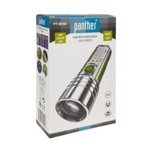 Panther PT-8430 1000 Lumen Usb Sarjli Led El Feneri