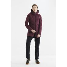 Panthzer Selenga Bordo Kadın Mont