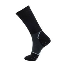 Panthzer Siyah Gri Casual Sport Socks