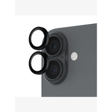 Panzerglass Hoops iPhone 17/16/16 Plus Siyah Kamera Lens Koruyucu