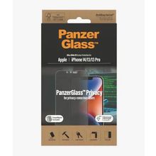 Panzerglass İphone 14/13/13 Pro Uwf Privacy Antibakteriyel Ekran Koruyucu