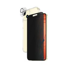 Panzerglass iPhone 15 Plus UWF Privacy Bundle Ekran ve Kamera Koruyucu Kapak