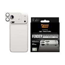 Panzerglass iPhone 17 Pro Max Gümüş Fender Lens Koruyucu
