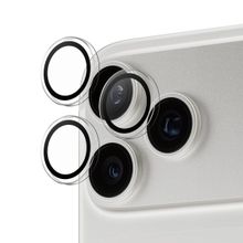 Panzerglass iPhone 17 Pro / Pro Max / 16 Pro / Pro Max Hoops Şeffaf Kamera Lens Koruyucu