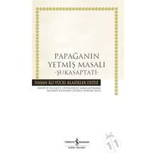 Papağanın Yetmiş Masalı - Şukasaptati - Kolektif