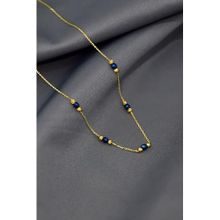 Papatya Silver 925 Ayar Gümüş Gold Kaplama İki Renk Dorika Toplu Zincir Kolye