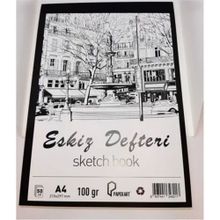 Paperart A4 50 Yaprak 100 gr Eskiz Defteri