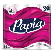 Papia 3 Katlı 32'li Tuvalet Kağıdı