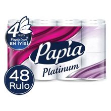 Papia Platinum 48 Rulo Tuvalet Kağıdı