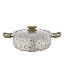 Papilla Desert Desenli 22 cm Tencere