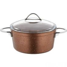 Papilla Vilma Cool Bakır 22 cm Granit Tencere