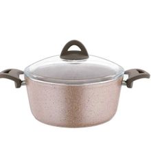 Papilla Vilma Dövme Granit 24 cm Derin Tencere
