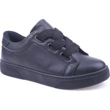 Papuç Sepeti 2597 Kadın Siyah Günlük Sneaker Ayakkabı