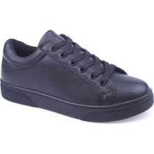 Papuç Sepeti 2598 Siyah Kadın Günlük Sneaker Ayakkabı