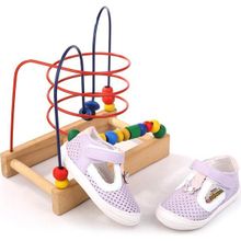 Papuç Sepeti ŞRBB 4789 Lila Kız Çocuk Ortopedik Sandalet