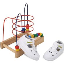 Papuç Sepeti ŞRBB 4790 Beyaz Kız Çocuk Ortopedik Sandalet
