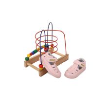 Papuç Sepeti ŞRBB 4792 Pudra Kız Çocuk Ortopedik Sandalet