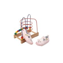 Papuç Sepeti ŞRBB 4793 Pembe Kız Çocuk Ortopedik Sandalet