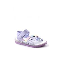 Papuçcity 02414 Lila Renk Kız Çocuk Sandalet