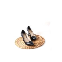 Papuçcity Blnr 02885 Siyah 8.5 cm Topuklu Kadın Stiletto Ayakkabı