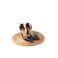 Papuçcity Wzy 02816 Siyah 8.5 cm Topuklu Kadın Stiletto Ayakkabı