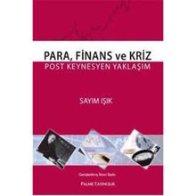 Para Finans ve Kriz - Palme Yayınevi