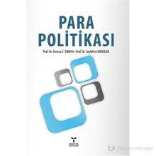 PARA POLITIKASI - OSMAN Z. ORHAN;SEYFETTIN ERDOĞAN