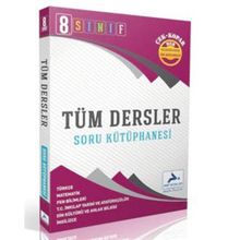 Paraf Hazırlık Yayınları 8.Sınıf LGS Çek Kopar Tüm Dersler Soru Kütüphanesi