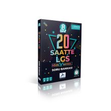 Paraf Yayınları 20 Saatte 1.Dönem Lgs Soru Bankası