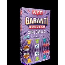 Paraf Yayınları 2022 Ayt Garanti Konular Soru Bankası Eşit Ağırlık Sözel