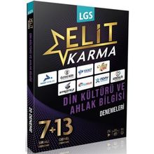Paraf Yayınları - 8. Sınıf LGS Din Kültürü ve Ahlak Bilgisi Elit Karma 20 Deneme