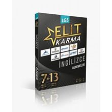 Paraf Yayınları - 8. Sınıf LGS İngilizce Elit Karma 20 Deneme