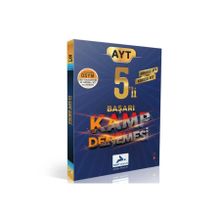 Paraf Yayınları Ayt Dokusu Kokusu Ayt 5'li Başarı Kamp Denemesi
