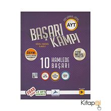 Paraf Yayınları AYT Eşit Ağırlık Sözel 10 Hamlede Başarı Kampı