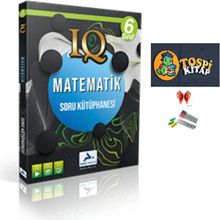 Paraf Yayınları - IQ 6. Sınıf Matematik Soru Kütüphanesi
