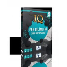 Paraf Yayınları Iq 8.Sınıf Fen Bilimleri Soru Bankası