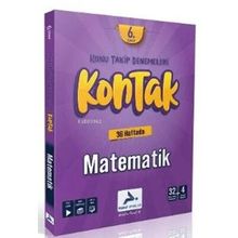 Paraf Yayınları - Kontak 6. Sınıf Matematik Denemeleri