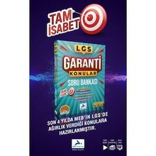 Paraf Yayınları Lgs Garanti Konular Soru Bankası