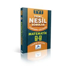 Paraf Yayınları TYT Matematik Yeni Nesil Sorular Fasikül Deneme